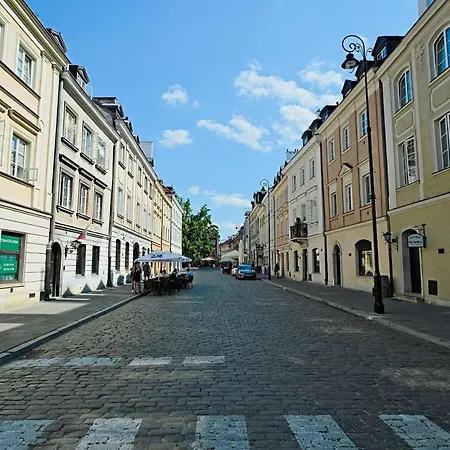 Chic Apartment-old Town-f50/2 Apartment Warsaw