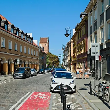 Chic Apartment-old Town-f50/2 Warsaw