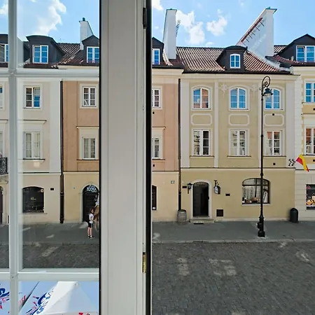 Chic Apartment-old Town-f50/2 * Varsovie