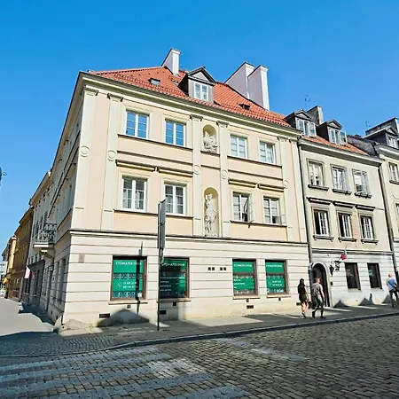 Chic Apartment-old Town-f50/2 Appartamento Varsavia