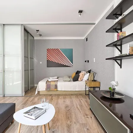 Chic Apartment-old Town-f50/2 아파트 바르샤바