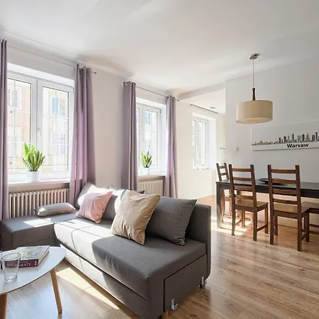 Chic Apartment-old Town-f50/2 * Warsaw