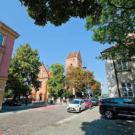 Chic Apartment-old Town-f50/2 * Warschau